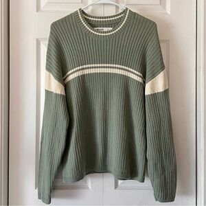 Hollister Ribbed Boxy Fit Sweater